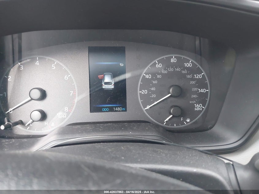 2025 TOYOTA COROLLA CROSS VIN: 7MUAAABG1SV120395