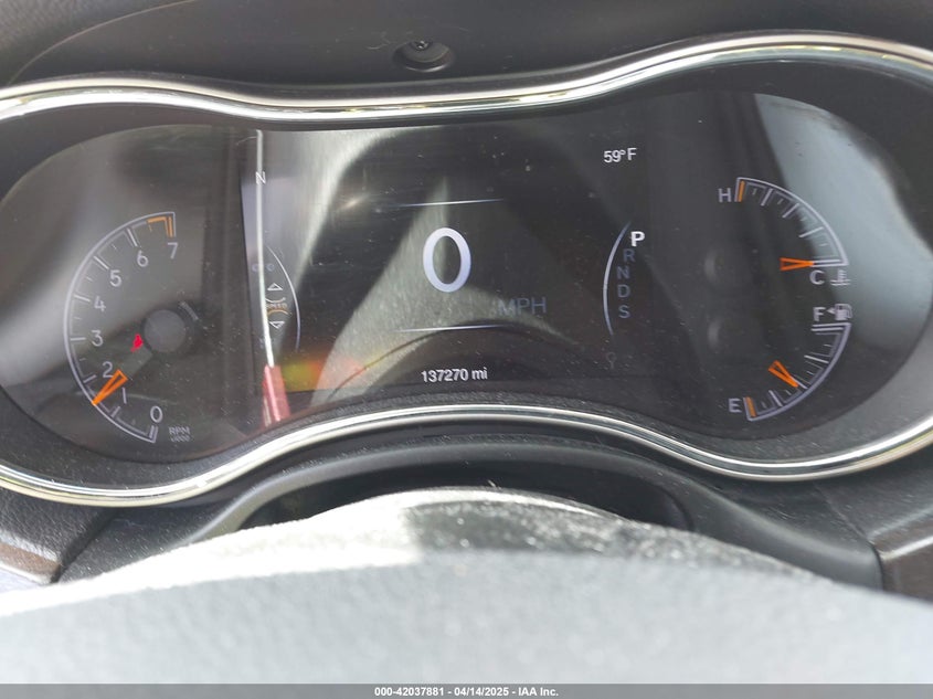 2014 JEEP GRAND CHEROKEE VIN: 1C4RJFBG9EC122590