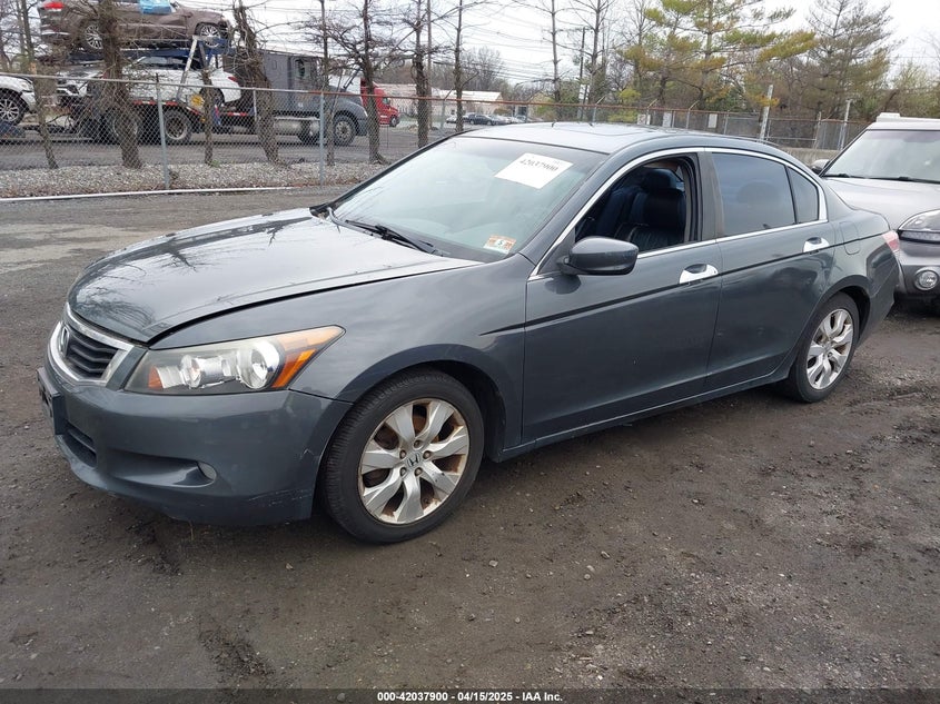 2008 HONDA ACCORD VIN: 1HGCP36898A014235