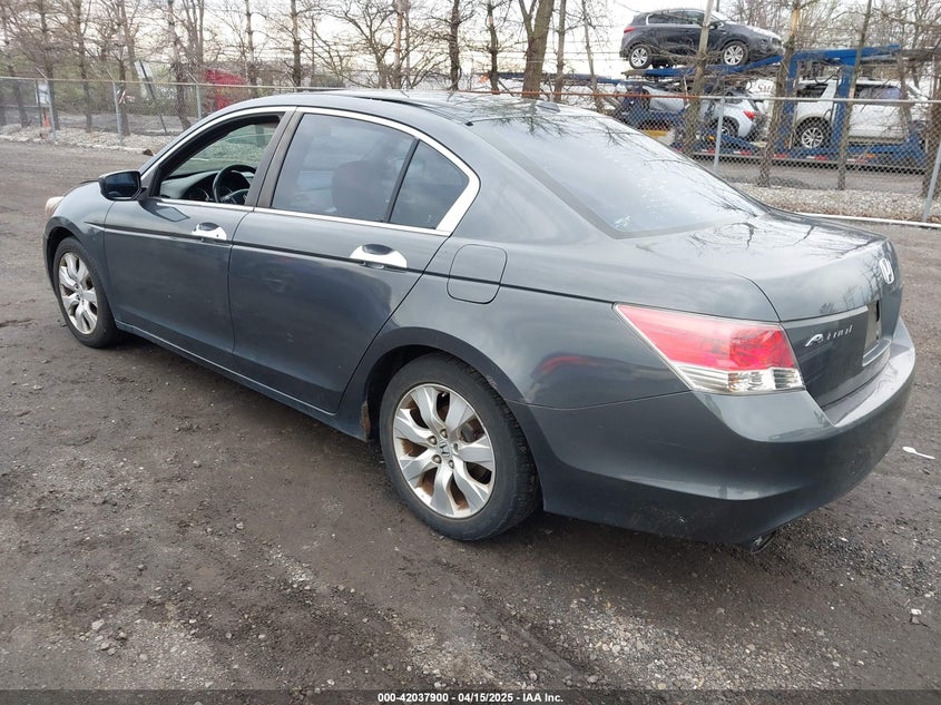 2008 HONDA ACCORD VIN: 1HGCP36898A014235