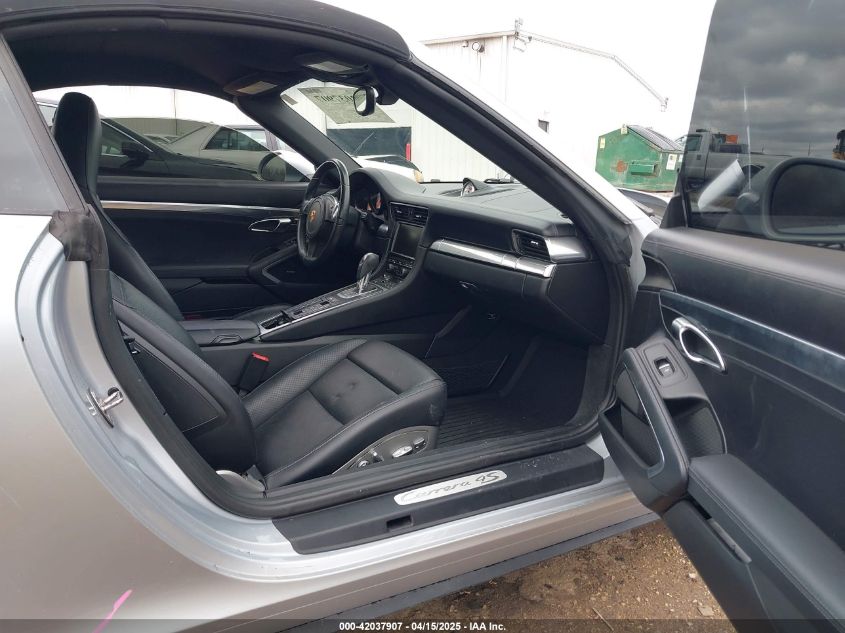 2015 Porsche 911 - WP0CB2A93FS143179