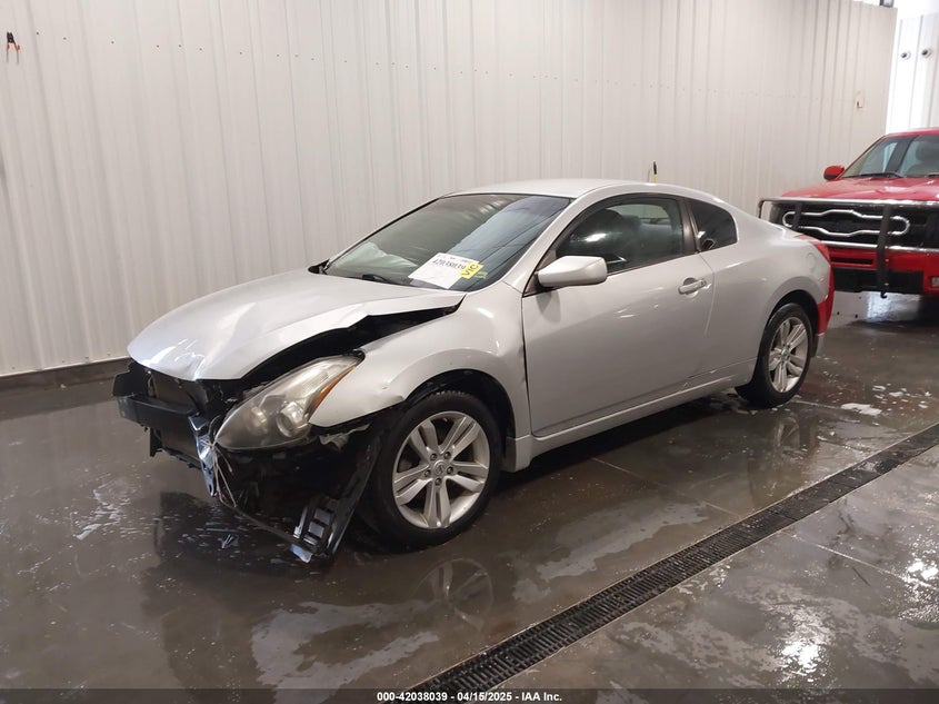 2012 NISSAN ALTIMA VIN: 1N4AL2EP8CC184111