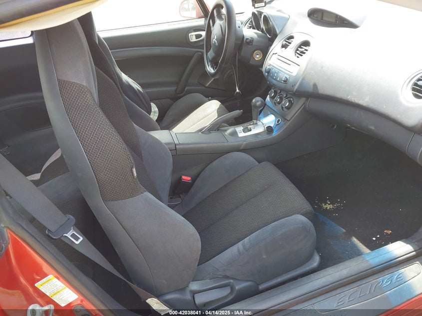 2006 MITSUBISHI ECLIPSE VIN: 4A3AK34T16E002837