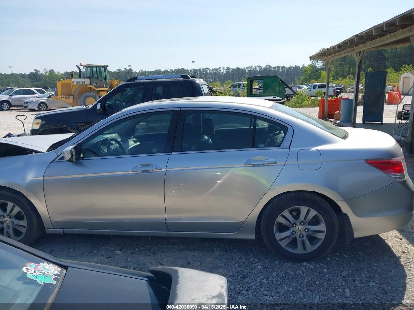 2011 Honda Accord Se VIN: 1HGCP2F68BA008300 Lot: 52920104