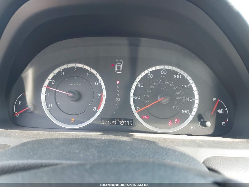 2011 Honda Accord Se VIN: 1HGCP2F68BA008300 Lot: 52920104