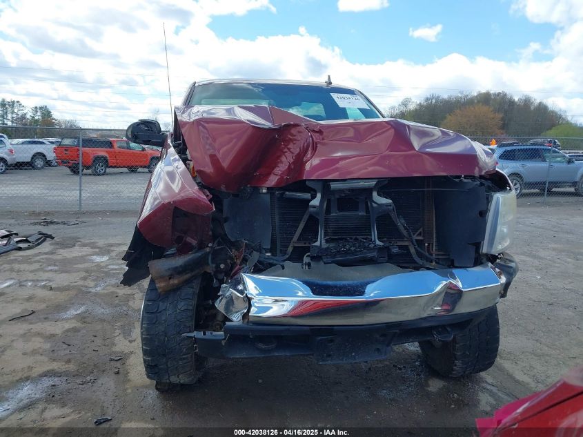 2008 Chevrolet Silverado 1500 Lt1 VIN: 1GCEK14J98Z181857 Lot: 42038126