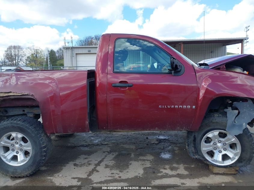 2008 Chevrolet Silverado 1500 Lt1 VIN: 1GCEK14J98Z181857 Lot: 42038126