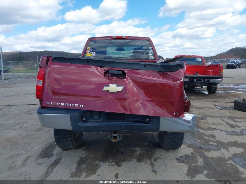 2008 Chevrolet Silverado 1500 Lt1 VIN: 1GCEK14J98Z181857 Lot: 42038126