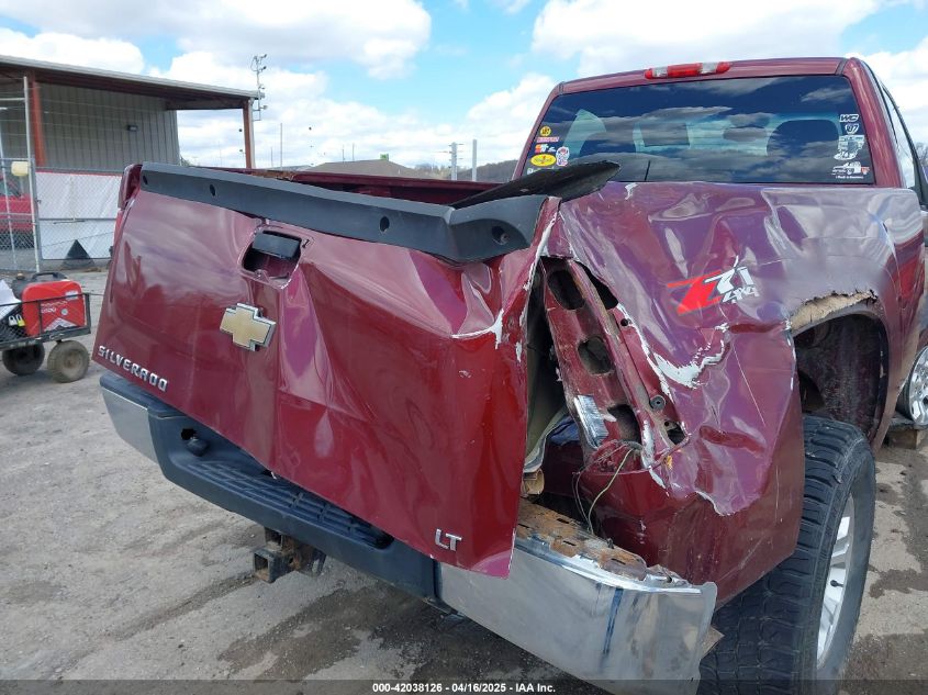 2008 Chevrolet Silverado 1500 Lt1 VIN: 1GCEK14J98Z181857 Lot: 42038126