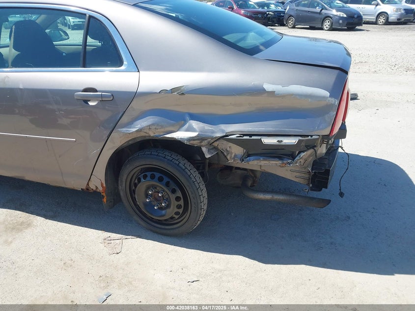 2011 CHEVROLET MALIBU VIN: 1G1ZC5E19BF196803