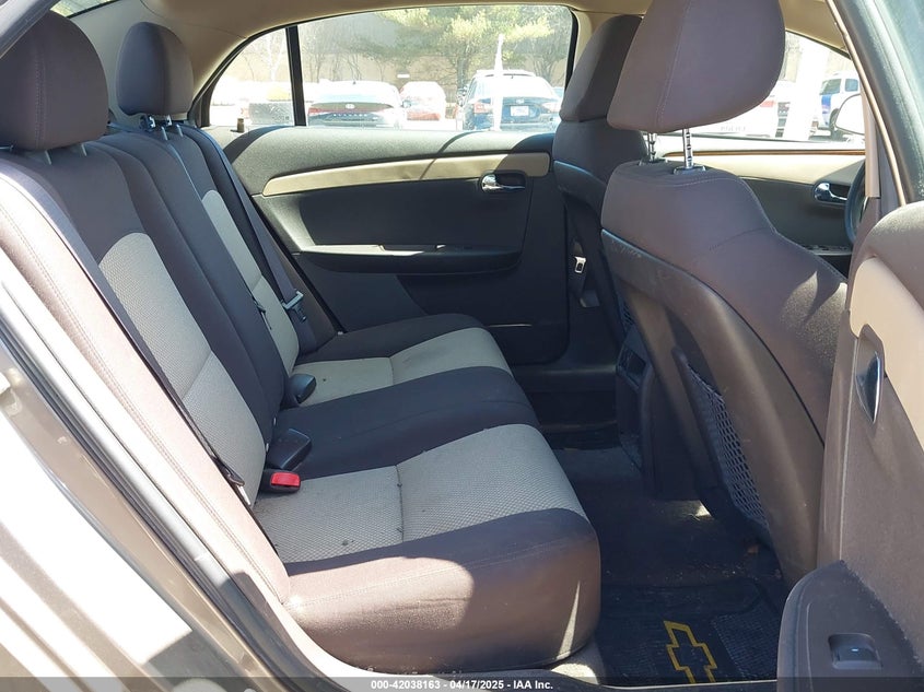 2011 CHEVROLET MALIBU VIN: 1G1ZC5E19BF196803