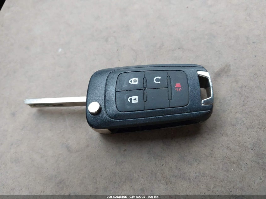 2011 GMC TERRAIN VIN: 2CTFLVEC6B6254005