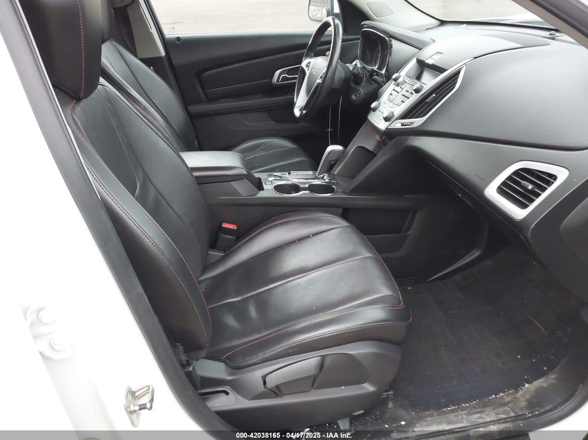 2011 GMC TERRAIN VIN: 2CTFLVEC6B6254005