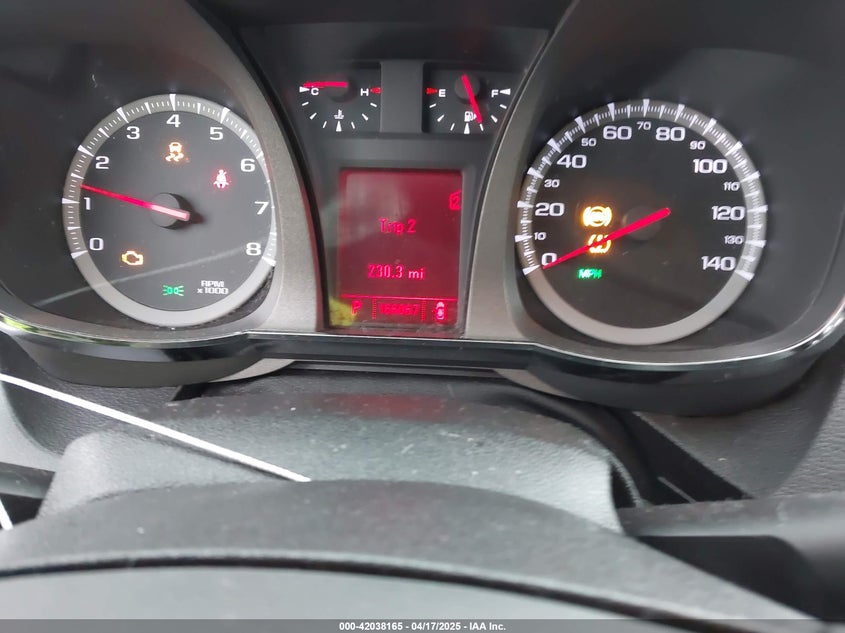 2011 GMC TERRAIN VIN: 2CTFLVEC6B6254005
