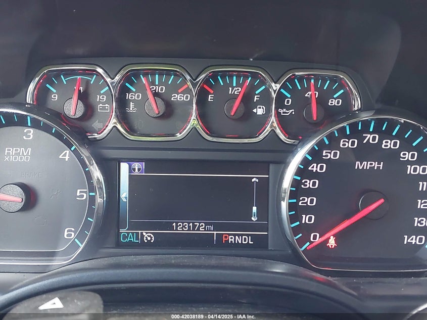 2018 CHEVROLET SILVERADO 1500 VIN: 3GCUKRER5JG370347