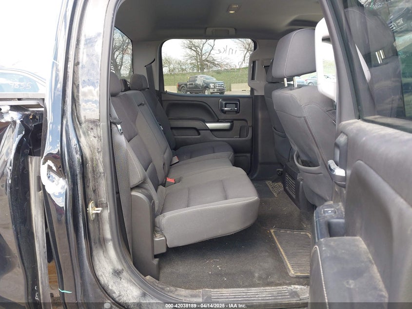 2018 CHEVROLET SILVERADO 1500 VIN: 3GCUKRER5JG370347