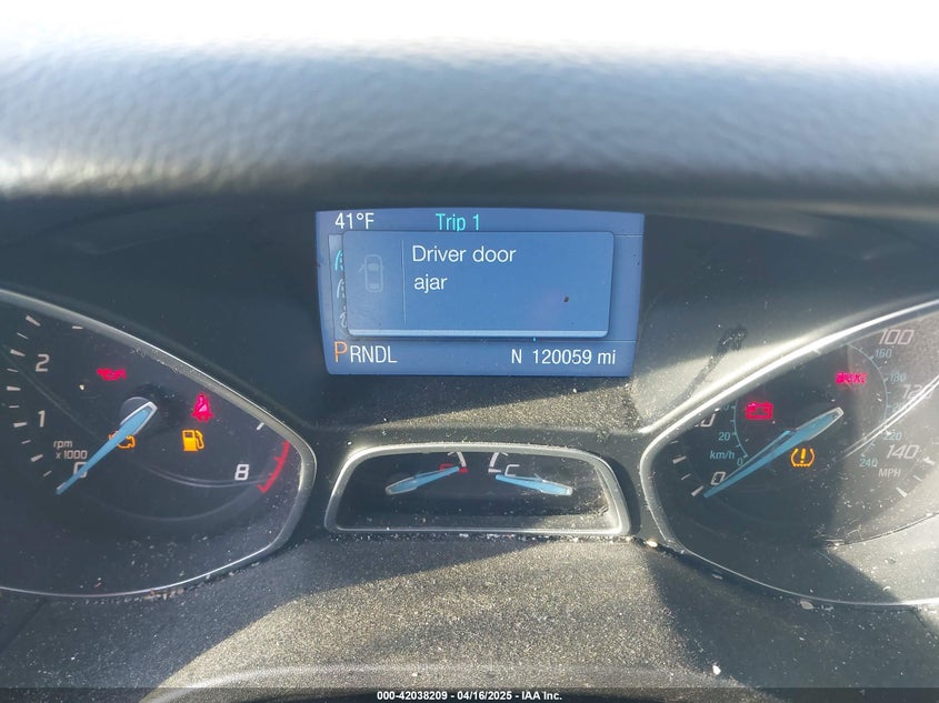 2014 FORD FOCUS VIN: 1FADP3F2XEL251269