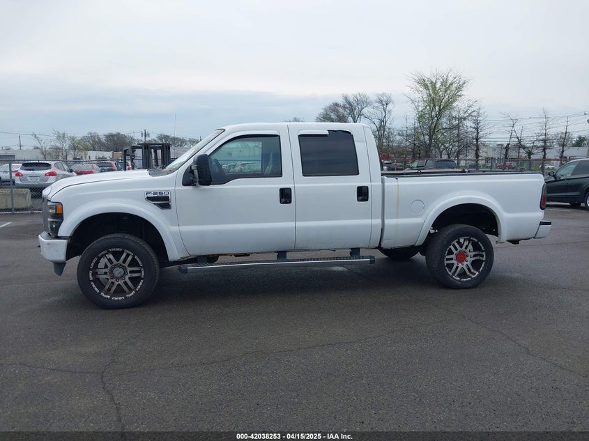 2008 FORD F250 VIN: 1FTSW21598ED38993