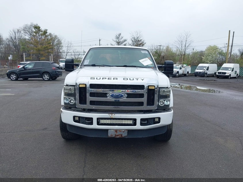 2008 FORD F250 VIN: 1FTSW21598ED38993
