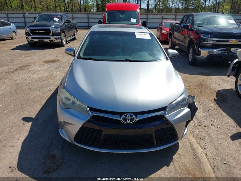 2015 TOYOTA CAMRY VIN: 4T1BF1FK2HU337405