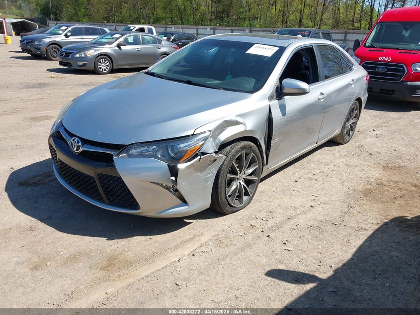 2015 TOYOTA CAMRY VIN: 4T1BF1FK2HU337405