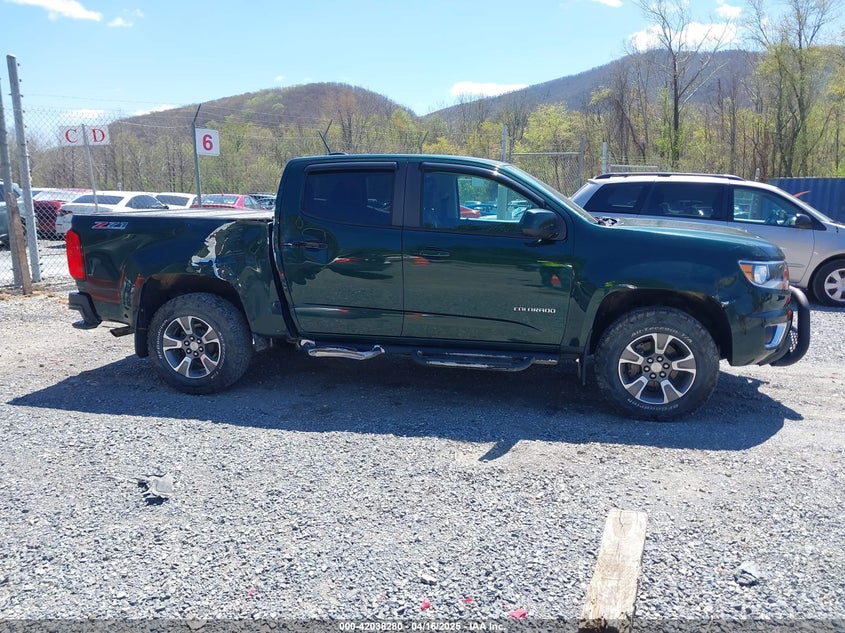 2015 CHEVROLET COLORADO VIN: 1GCGTCE39F1167860