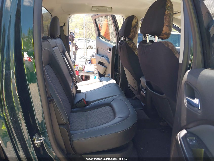 2015 CHEVROLET COLORADO VIN: 1GCGTCE39F1167860