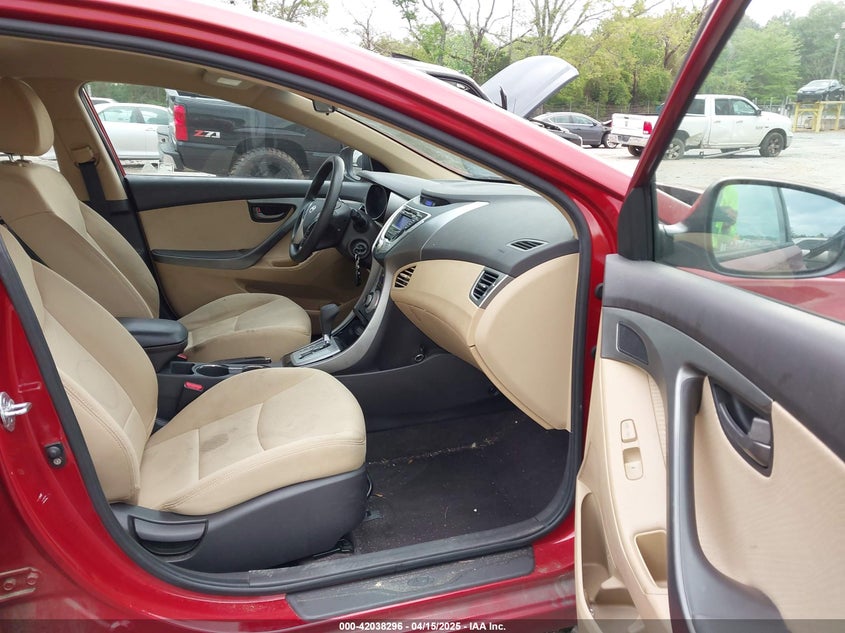 2011 HYUNDAI ELANTRA VIN: KMHDH4AE0BU103891