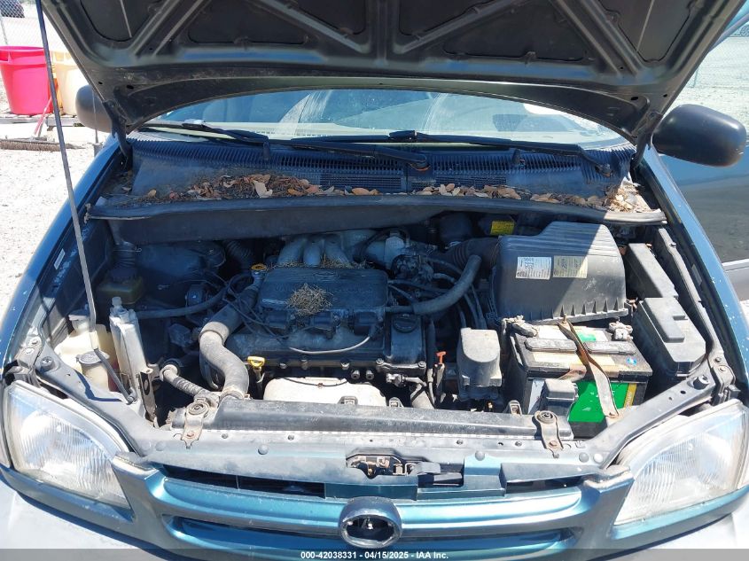 1998 Toyota Sienna Le VIN: 4T3ZF13C0WU038446 Lot: 42038331