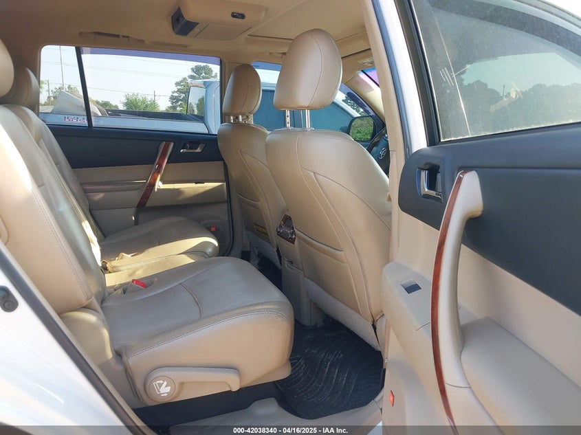 2012 TOYOTA HIGHLANDER VIN: 5TDYK3EH3CS081963