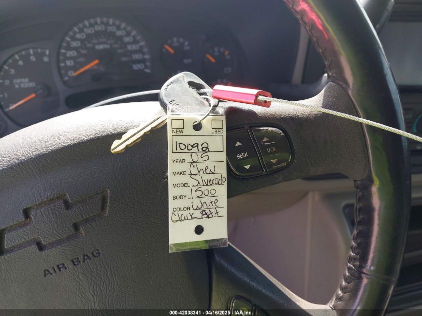 2005 Chevrolet Silverado 1500 Lt VIN: 2GCEC19T851312059 Lot: 42038341