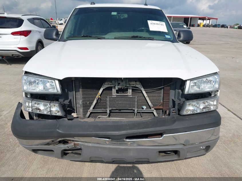 2005 Chevrolet Silverado 1500 Lt VIN: 2GCEC19T851312059 Lot: 42038341