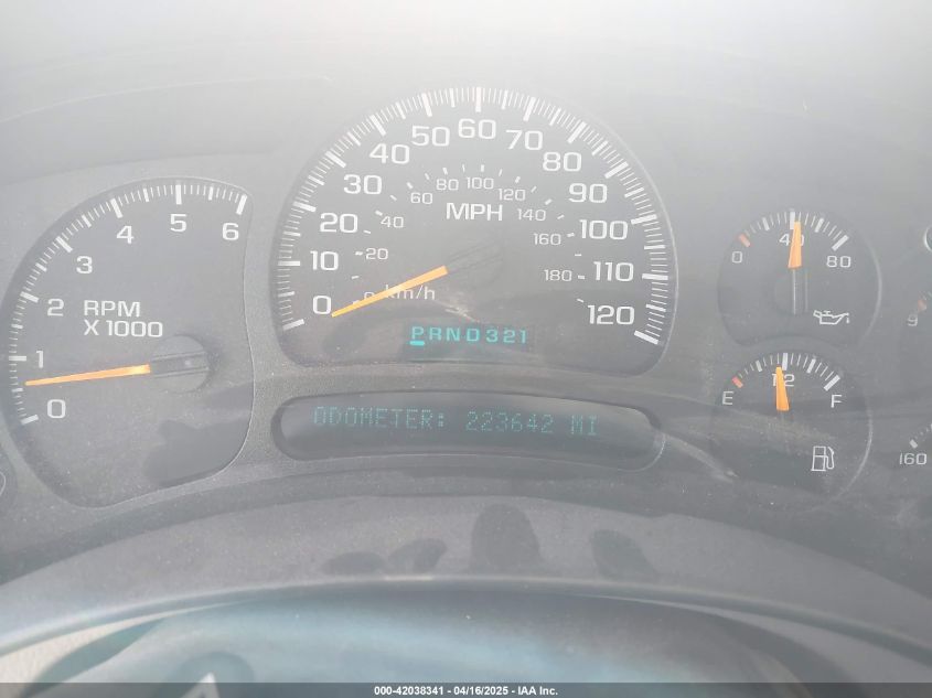 2005 Chevrolet Silverado 1500 Lt VIN: 2GCEC19T851312059 Lot: 42038341