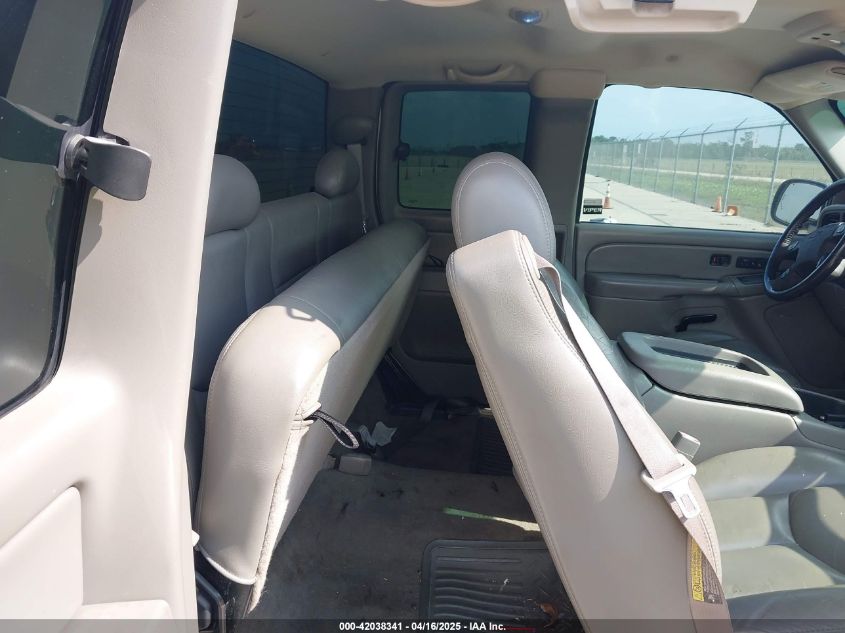 2005 Chevrolet Silverado 1500 Lt VIN: 2GCEC19T851312059 Lot: 42038341