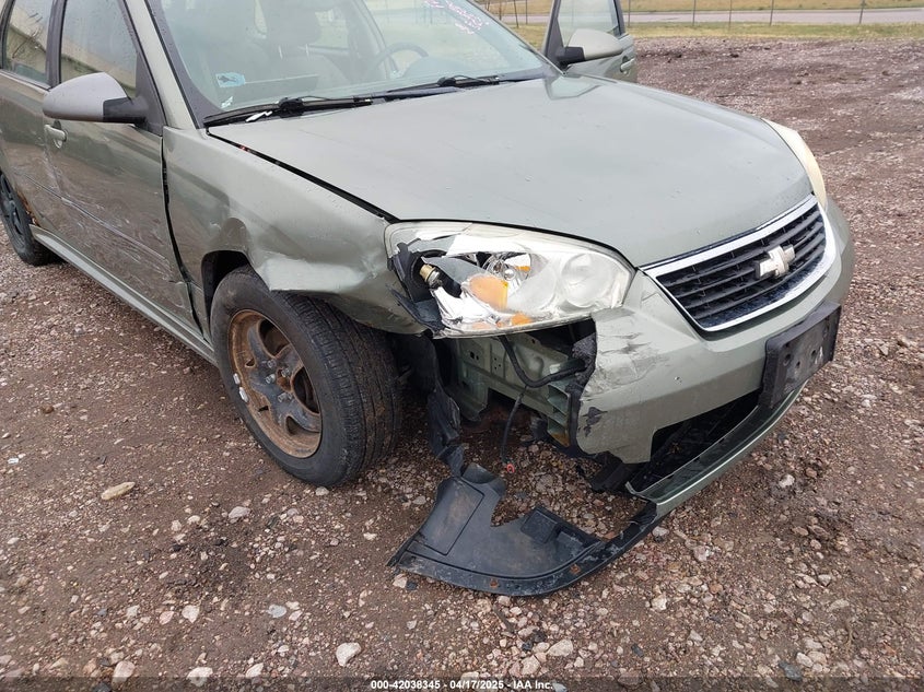 2006 CHEVROLET MALIBU MAXX VIN: 1G1ZT618X6F182066