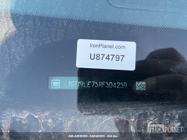 2024 GMC SIERRA 2500HD 4WD  STANDARD BED PRO - 1GT19LE73RF304239