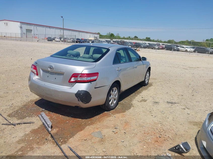 2011 TOYOTA CAMRY VIN: 4T1BF3EKXBU162079