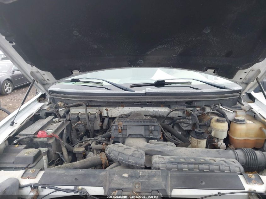 2007 Ford F-150 Fx4/Lariat/Xlt VIN: 1FTPW14537FA76876 Lot: 42038390