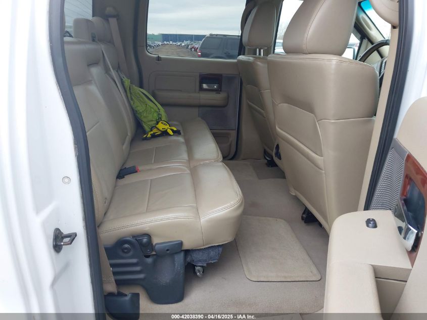 2007 Ford F-150 Fx4/Lariat/Xlt VIN: 1FTPW14537FA76876 Lot: 42038390