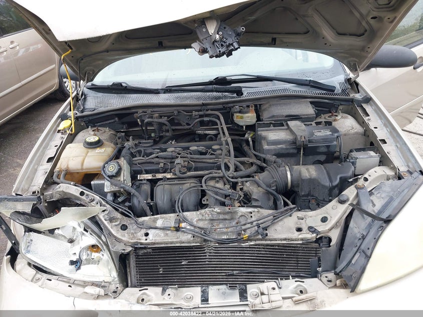 2006 FORD FOCUS VIN: 1FAFP34N16W150966