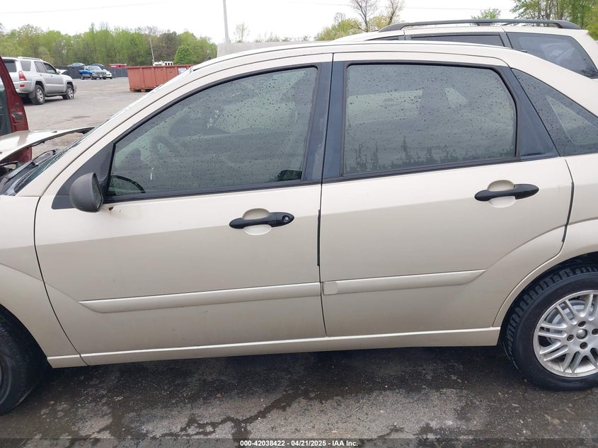2006 FORD FOCUS VIN: 1FAFP34N16W150966