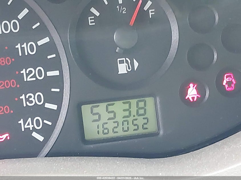 2006 FORD FOCUS VIN: 1FAFP34N16W150966
