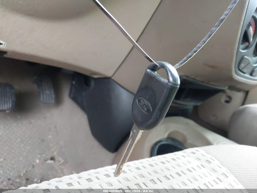 2006 FORD FOCUS VIN: 1FAFP34N16W150966