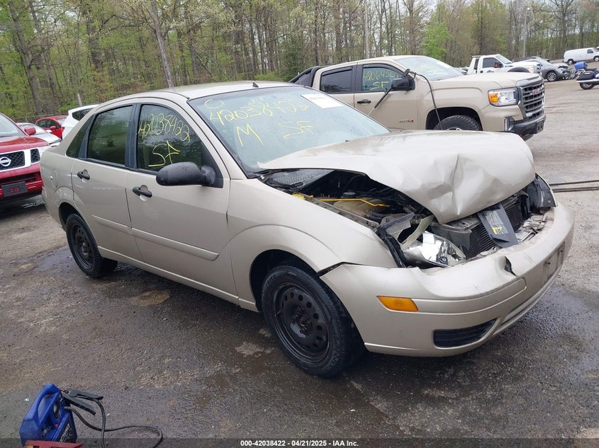 2006 FORD FOCUS VIN: 1FAFP34N16W150966