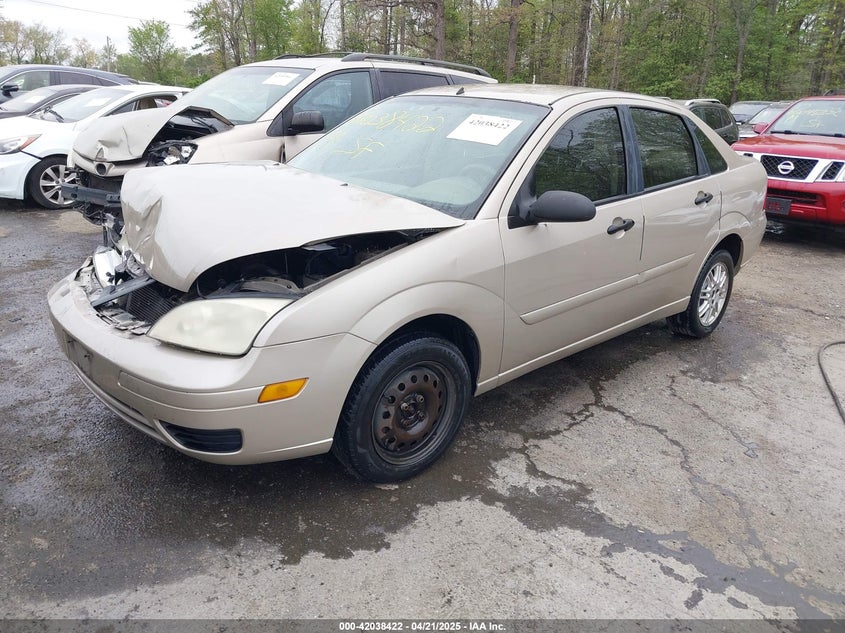 2006 FORD FOCUS VIN: 1FAFP34N16W150966