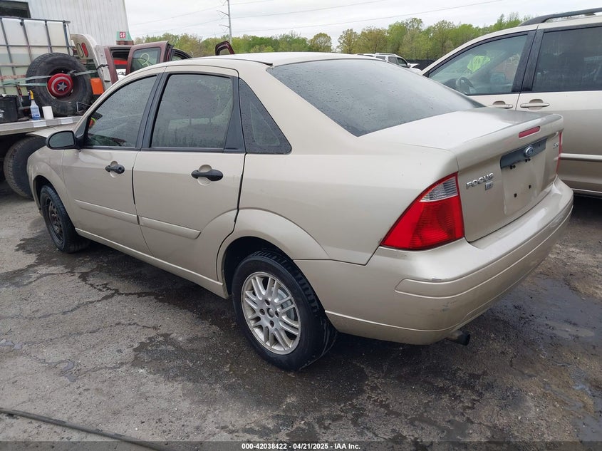 2006 FORD FOCUS VIN: 1FAFP34N16W150966