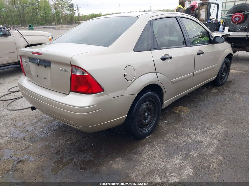 2006 FORD FOCUS VIN: 1FAFP34N16W150966
