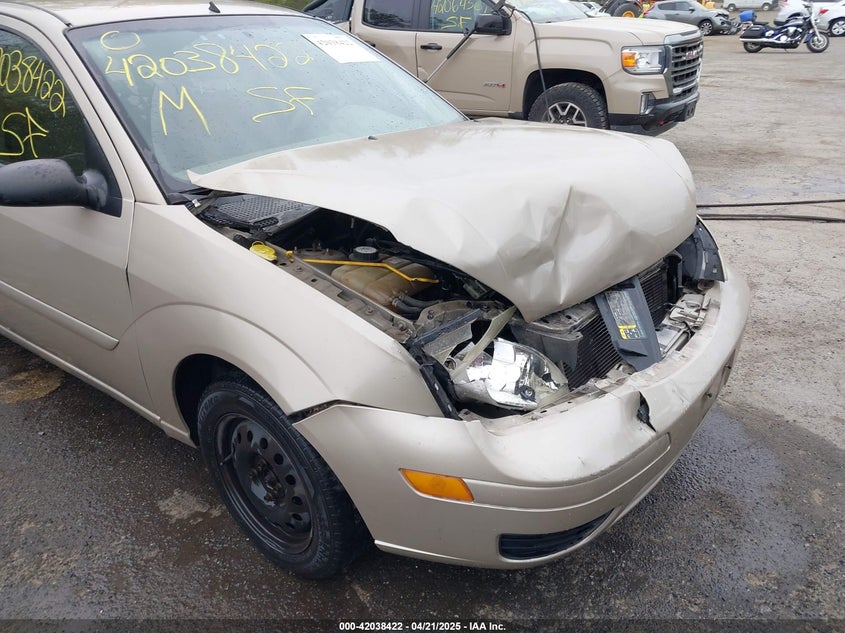 2006 FORD FOCUS VIN: 1FAFP34N16W150966