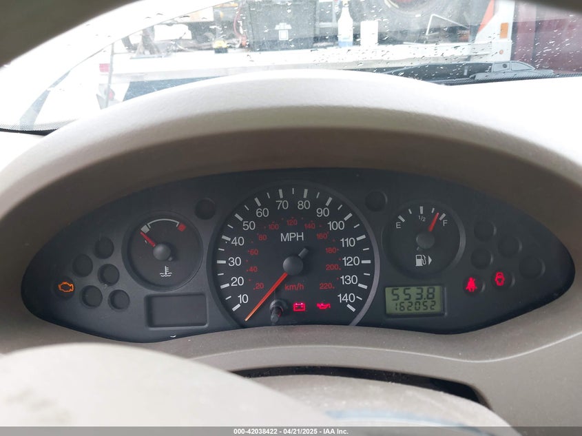 2006 FORD FOCUS VIN: 1FAFP34N16W150966
