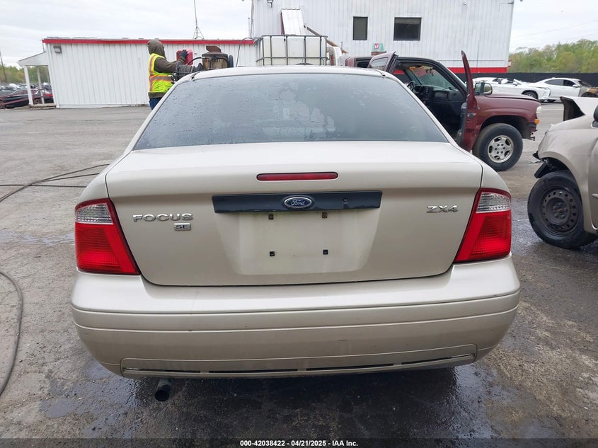 2006 FORD FOCUS VIN: 1FAFP34N16W150966